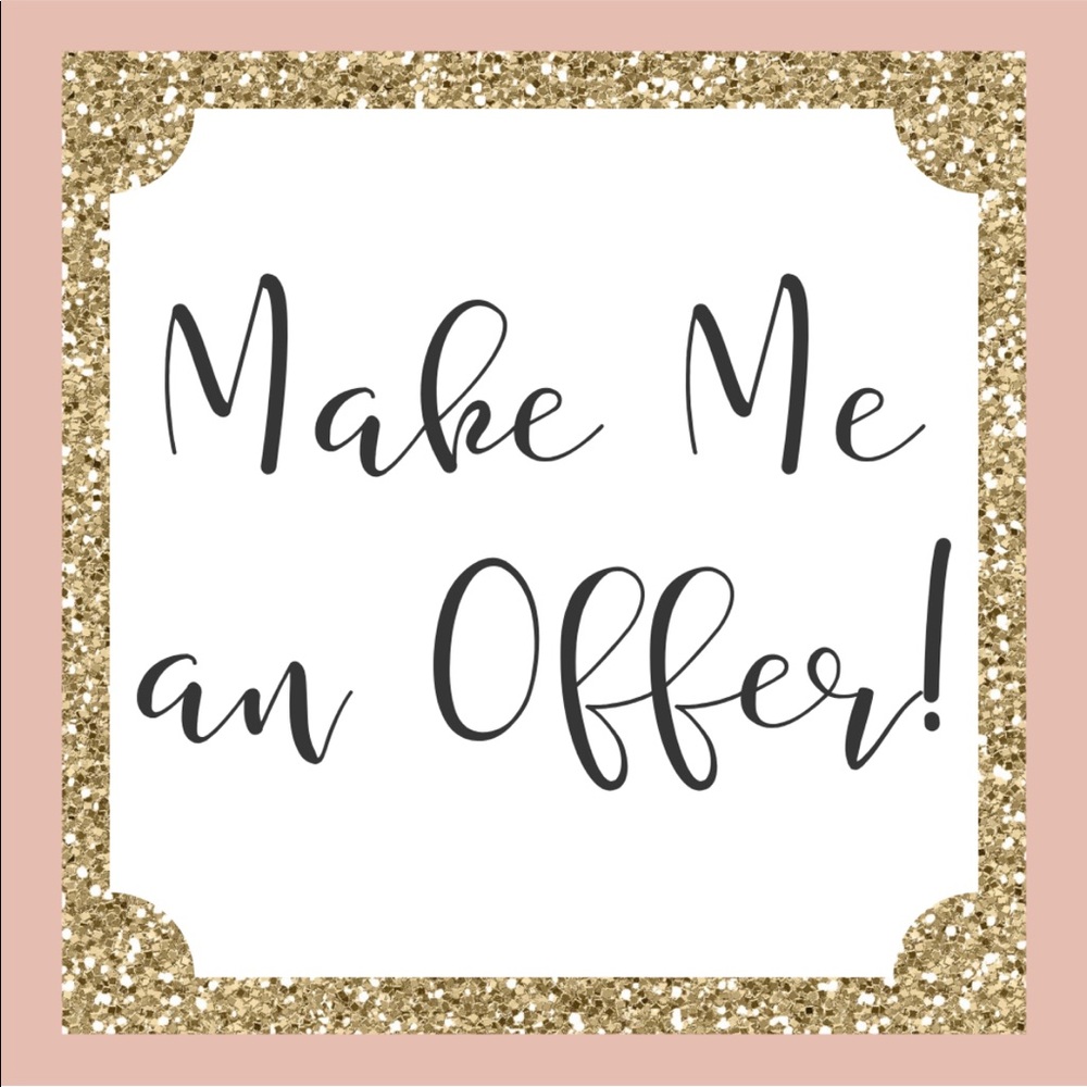 Offers are welcome!!